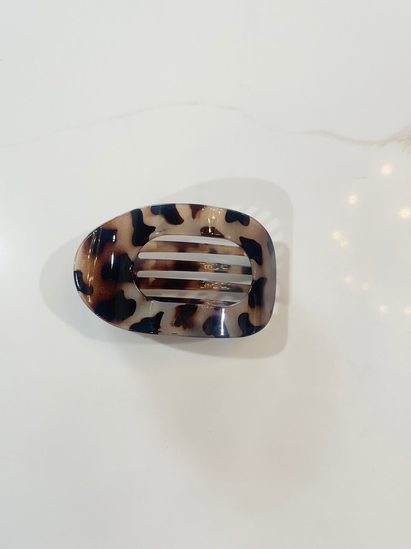 Oval Flat Hair Clips