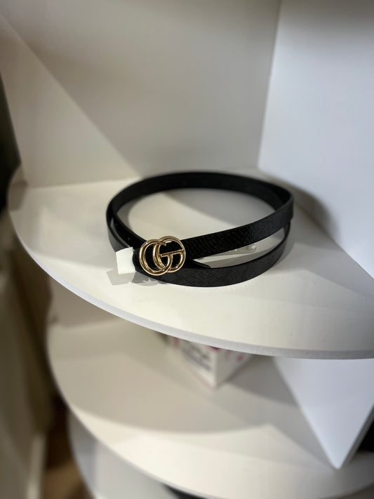 Slim belts