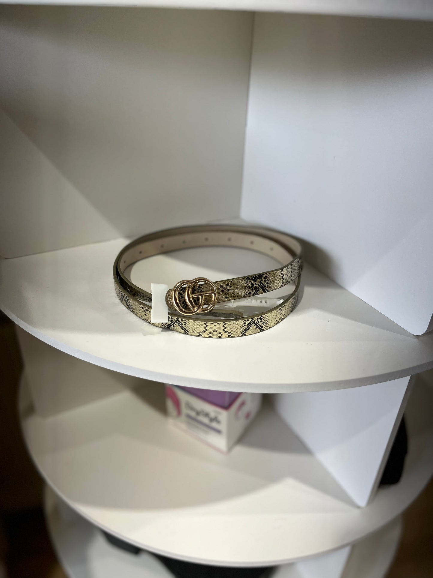 Slim belts