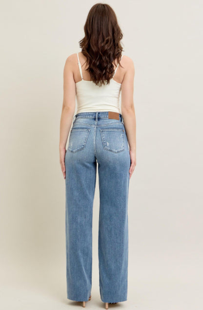 V-Front Baggy Jean