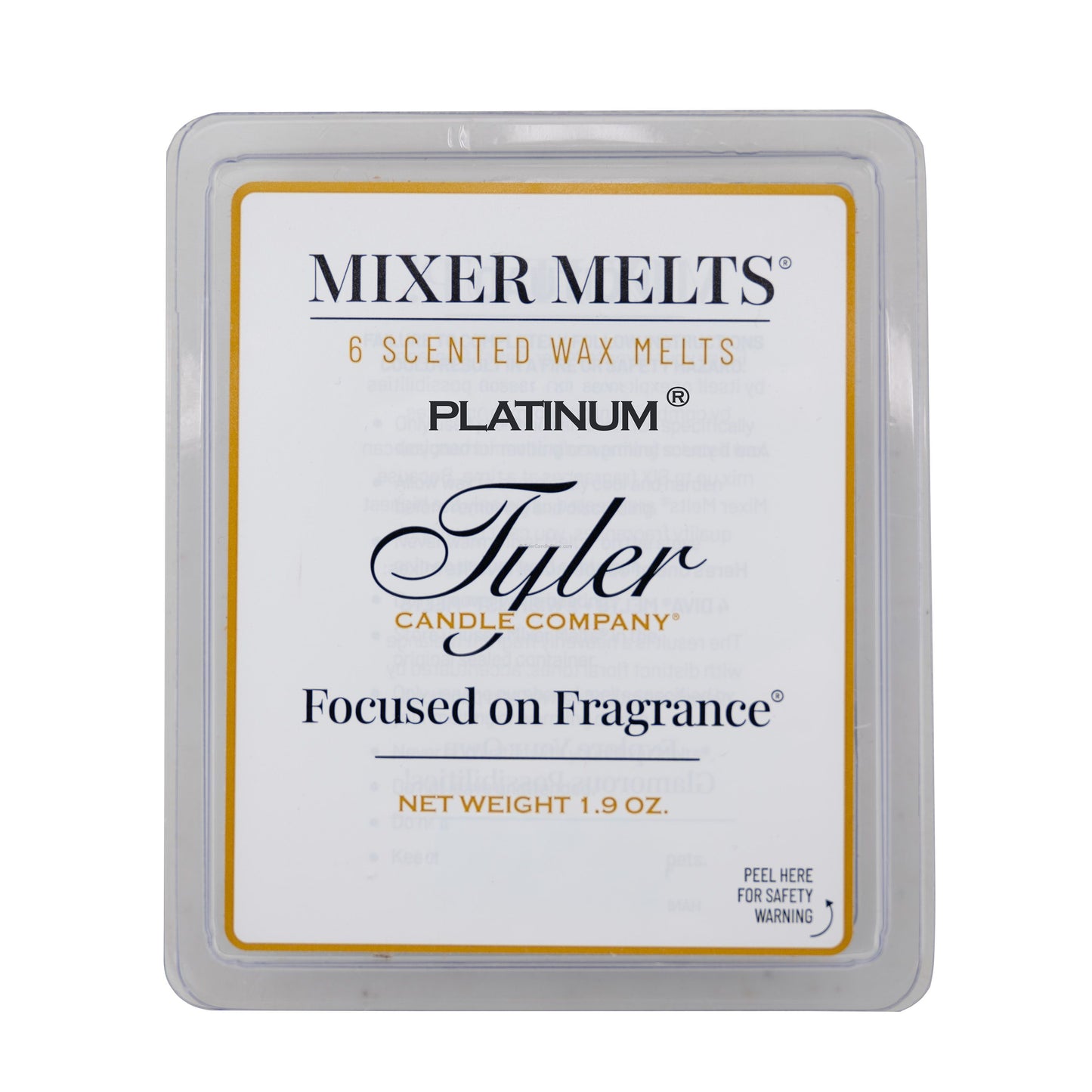 Platinum Mixer Melt