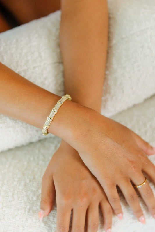 Diamond Bangle