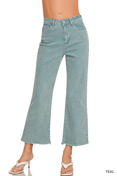Wide Leg Flare Jeans