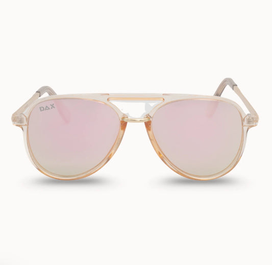 Earhart Gold Sunglasses