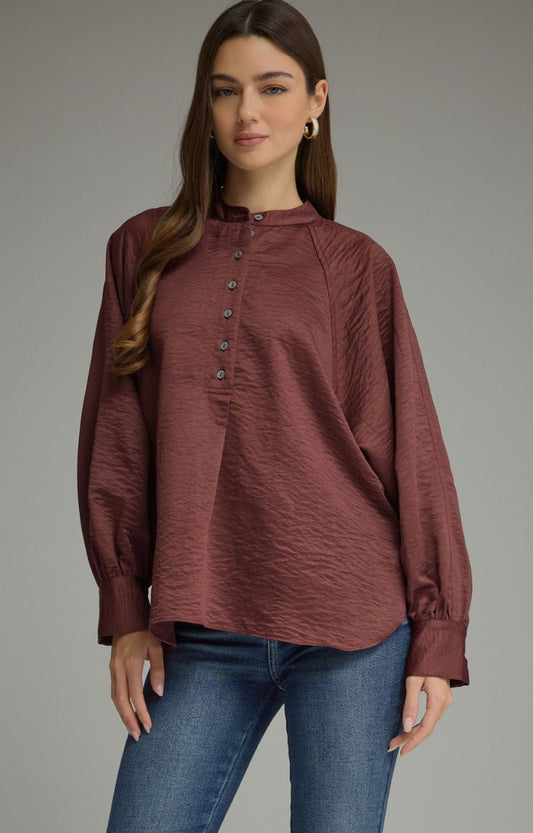 Merlot blouse