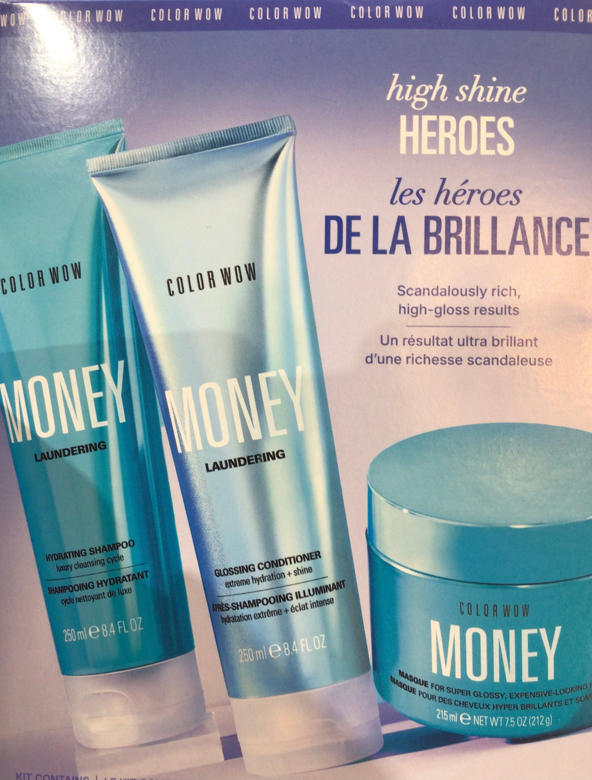 Color wow money set