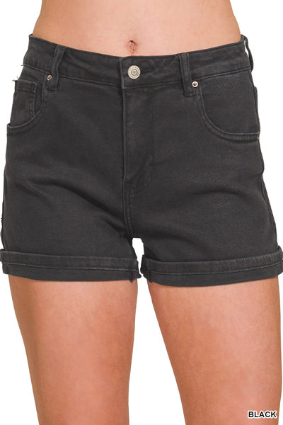 2.5” Inseam Jean Shorts