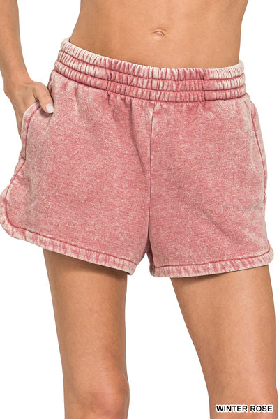 Winter Rose Shorts