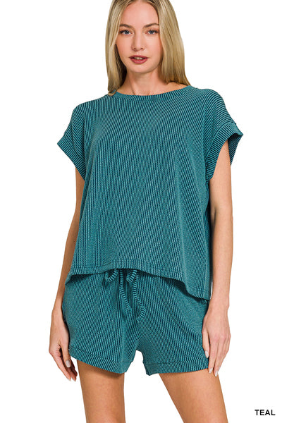 Teal Matching Set