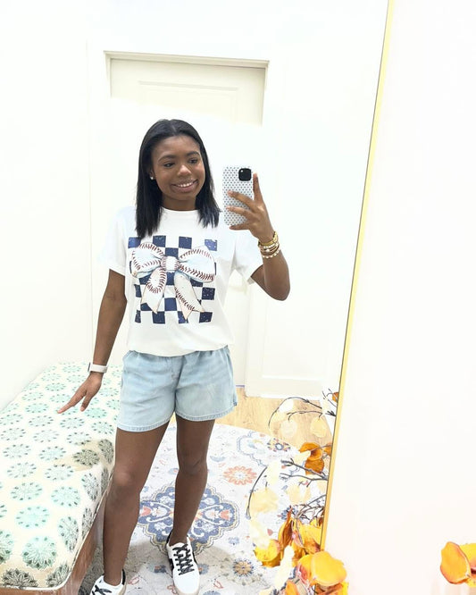 Light Wash Denim Boxer Shorts