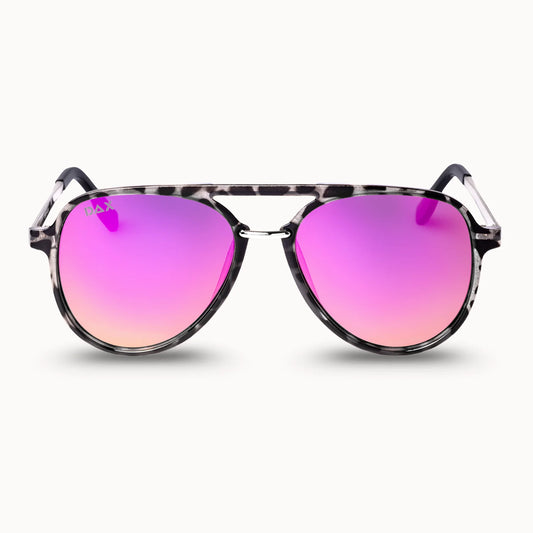 Earhart Sunglasses - Hot Pink