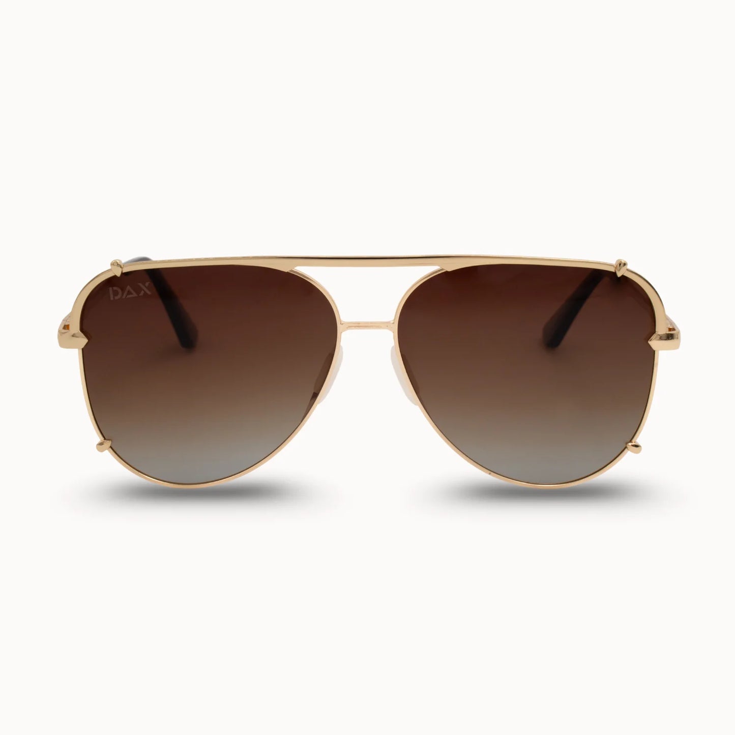 Shay Sunglasses - Gradient Brown