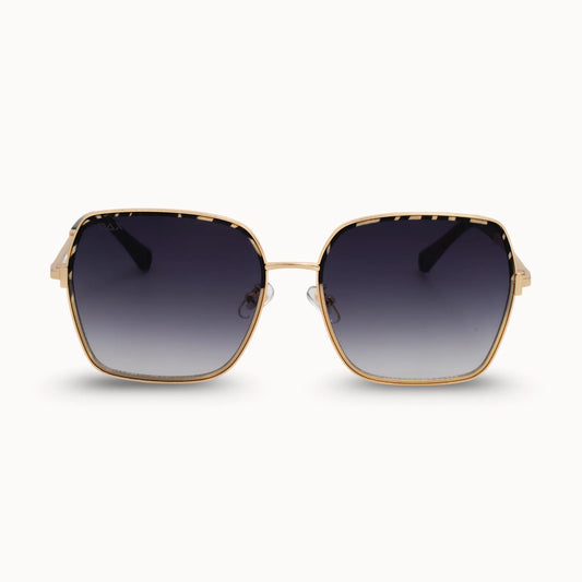 Aspen Sunglasses - Gold & Grey