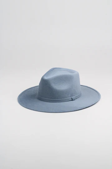 Vegan Suede Rancher Hat