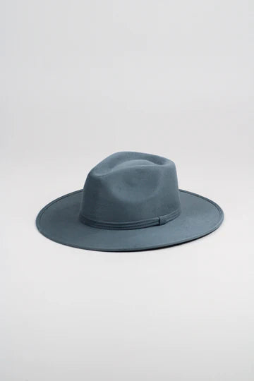 Vegan Suede Rancher Hat