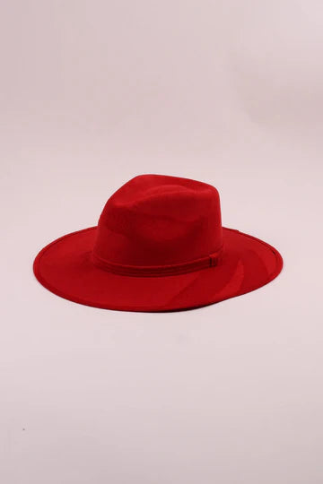 Vegan Suede Rancher Hat