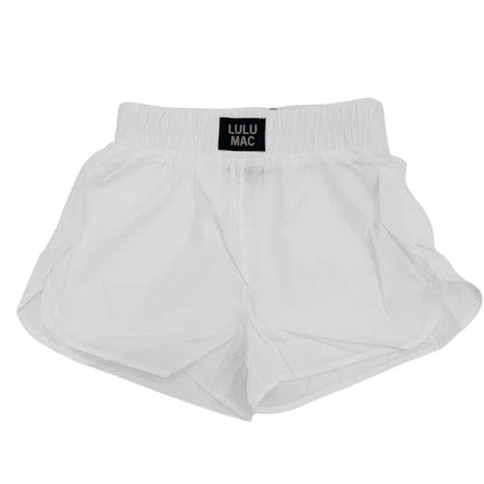 Lulu Mac Ivory Shorts- Youth Large