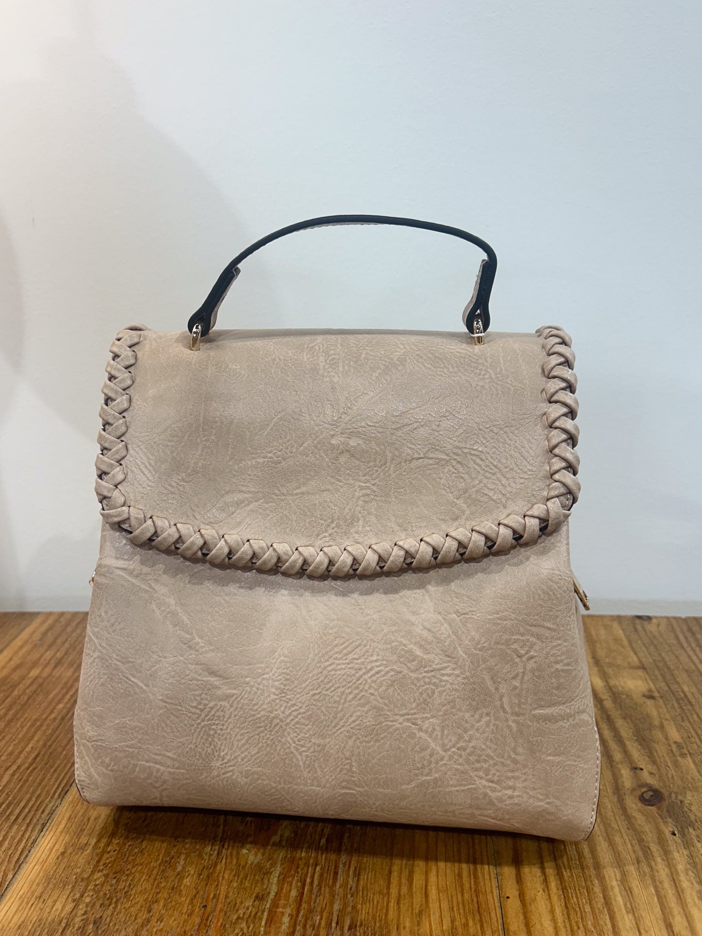 Blossom Vegan Whipstitch Backpack