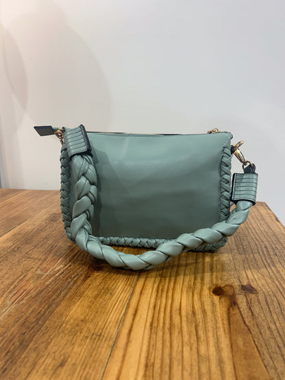 Judith Vegan Whipstitch Shoulder Bag