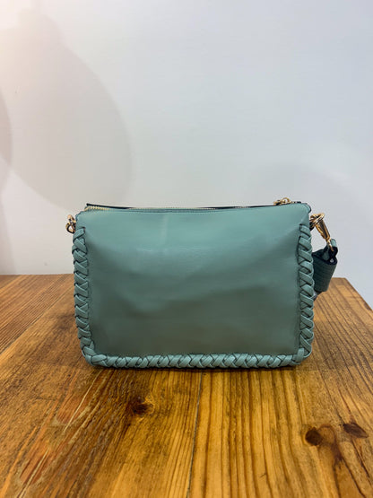 Judith Vegan Whipstitch Shoulder Bag
