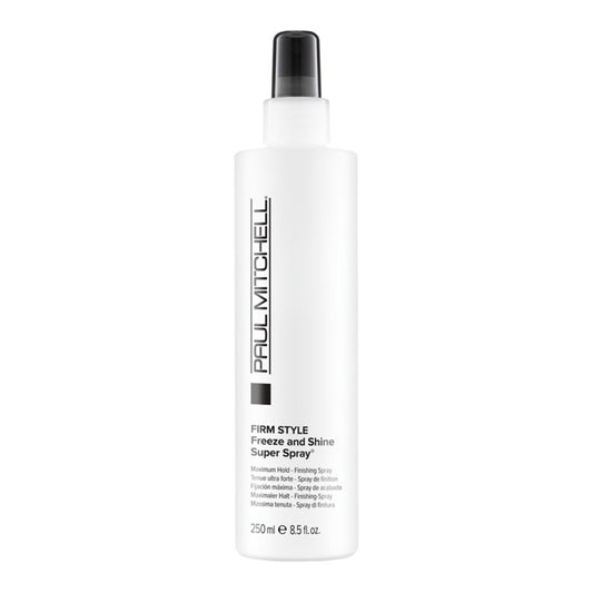 Firm Style Freeze and Shine Super Spray