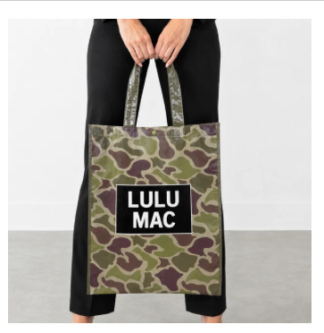 Lulu reusable tote