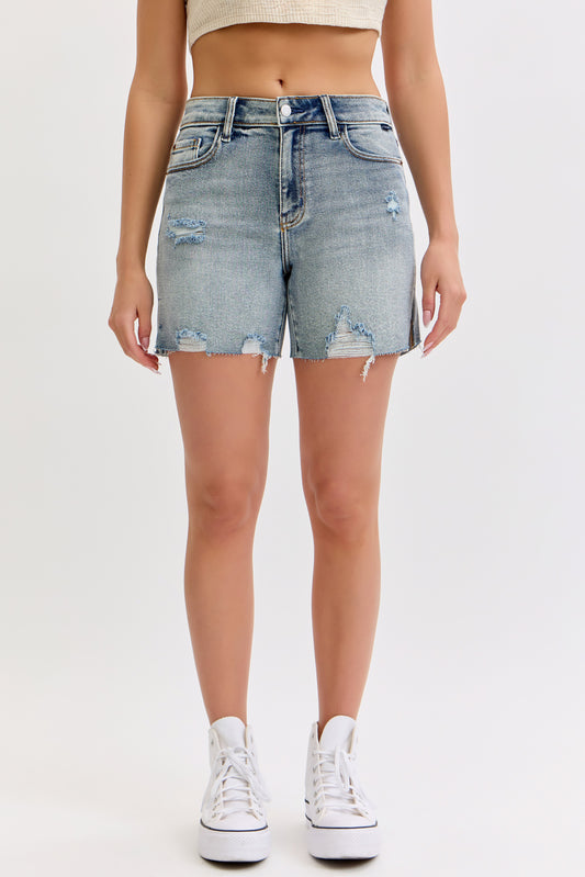 Medium Denim Jean Shorts