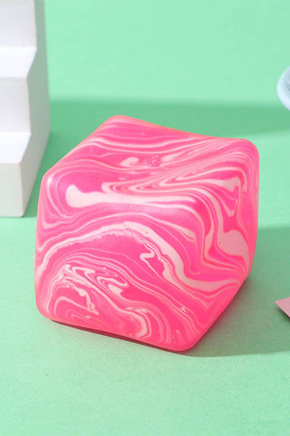 LDC 1PC PU Butter Sticker Relieve Pressure Squishy Toy: Yellow / One Size