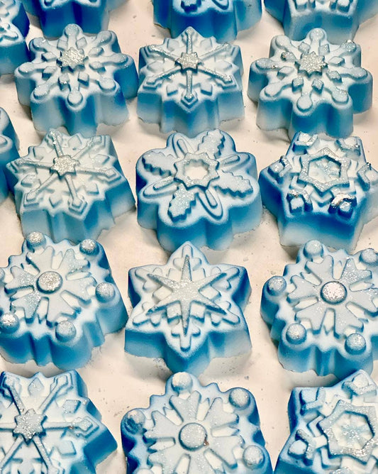 Snow Flake Bath bomb